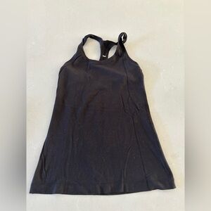 lululemon athletica Black Tank Top